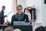 Silke Wagler, Leiterin Kunstfonds Sachsen in Dresden