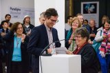Verleihung Kunstpreis PBW 2019 von Initiatorin Elke Pietsch